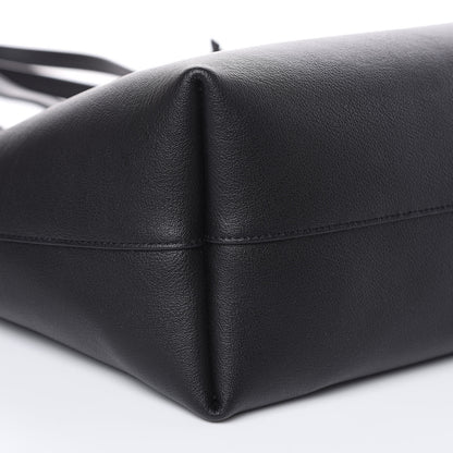 Saint Laurent Calfskin Large Shopping Tote Black 8 of 9