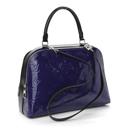 Louis Vuitton Vernis Melrose Blueberry 3 of 13