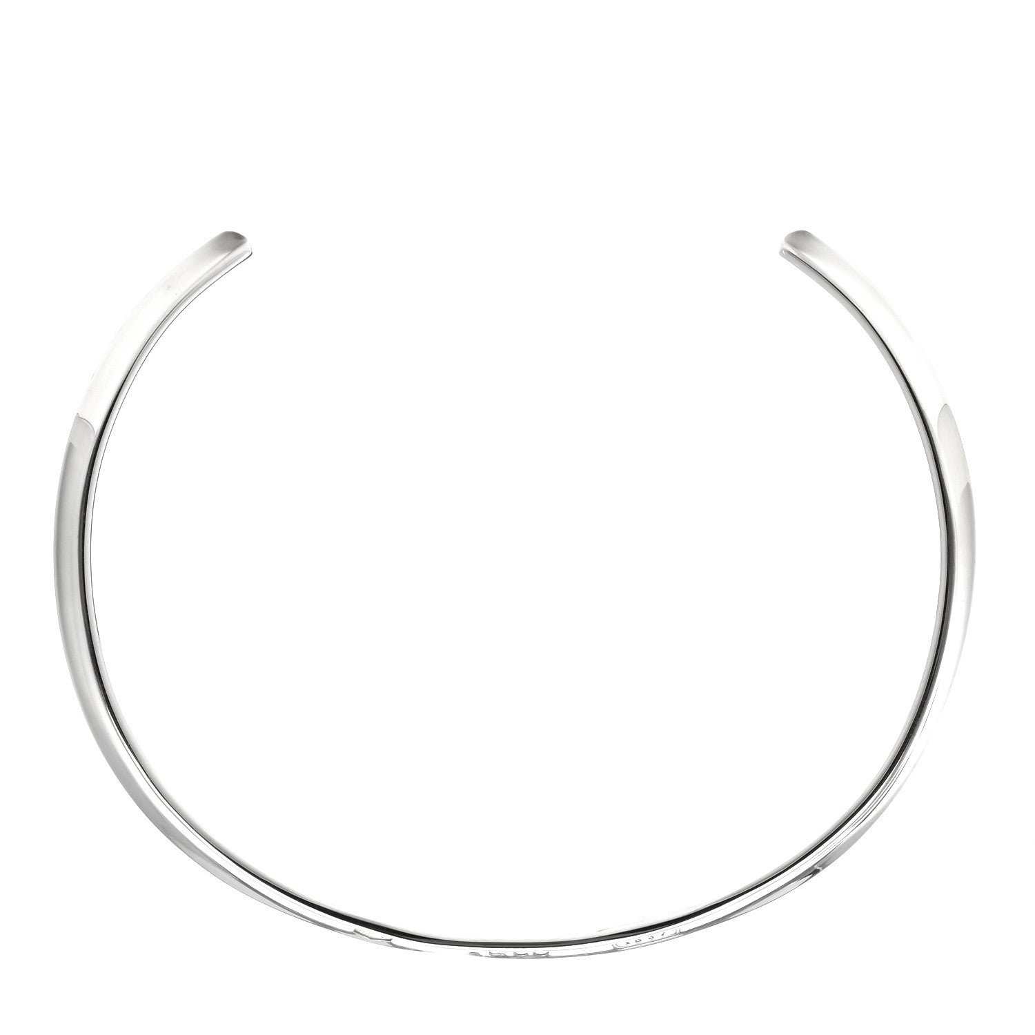 Tiffany Sterling Silver 1837 Collar Necklace 1 of 3