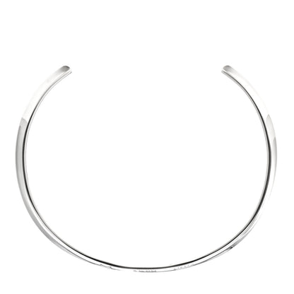 Tiffany Sterling Silver 1837 Collar Necklace 1 of 3