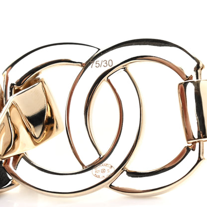 Chanel Lambskin CC Pearl Chain Belt 75 30 Black 4 of 4