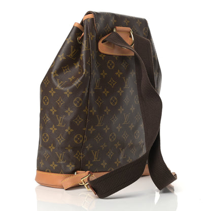 Louis Vuitton Monogram Montsouris GM Backpack 3 of 10