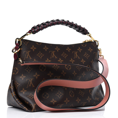 Louis Vuitton Monogram Beaubourg Hobo Mini Bordeaux Red Peach Safran Blue Jean Blue 2 of 5