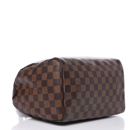 Louis Vuitton Damier Ebene Speedy 25 4 of 18