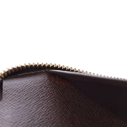 Louis Vuitton Damier Ebene Zippy Organizer Wallet 7 of 10
