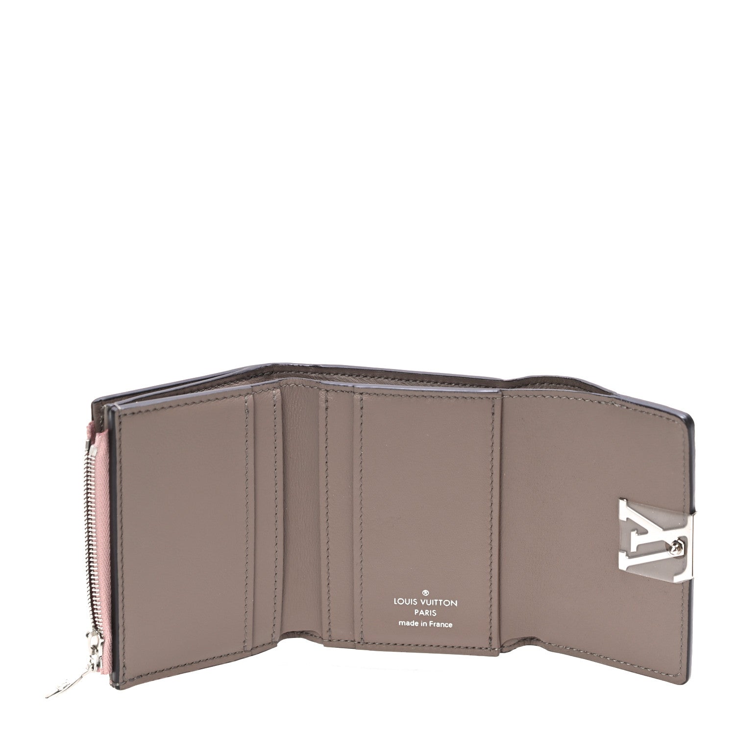 Louis Vuitton Taurillon Capucines Compact Wallet Magnolia 5 of 10