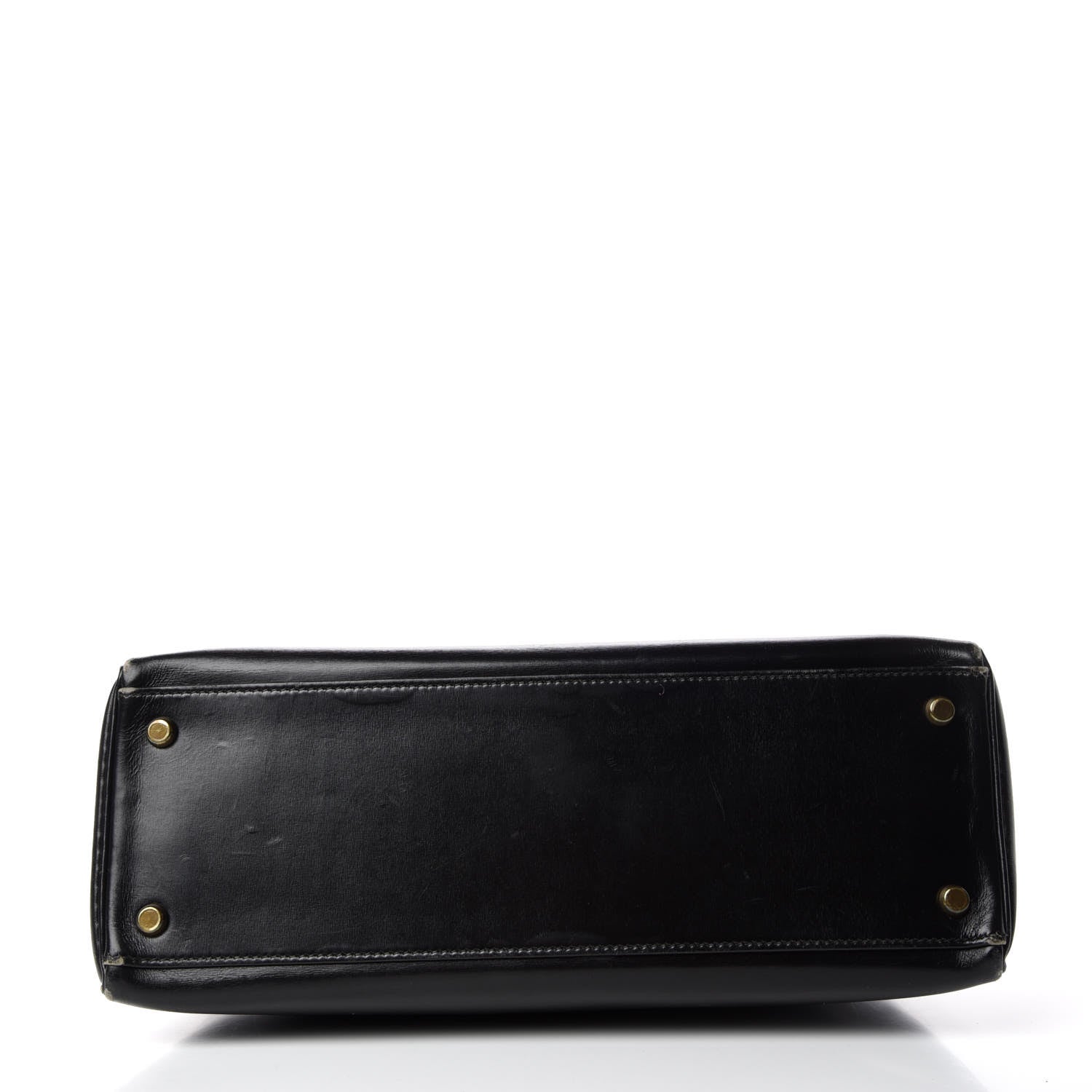 Hermes Box Kelly Retourne 32 Black 6 of 49