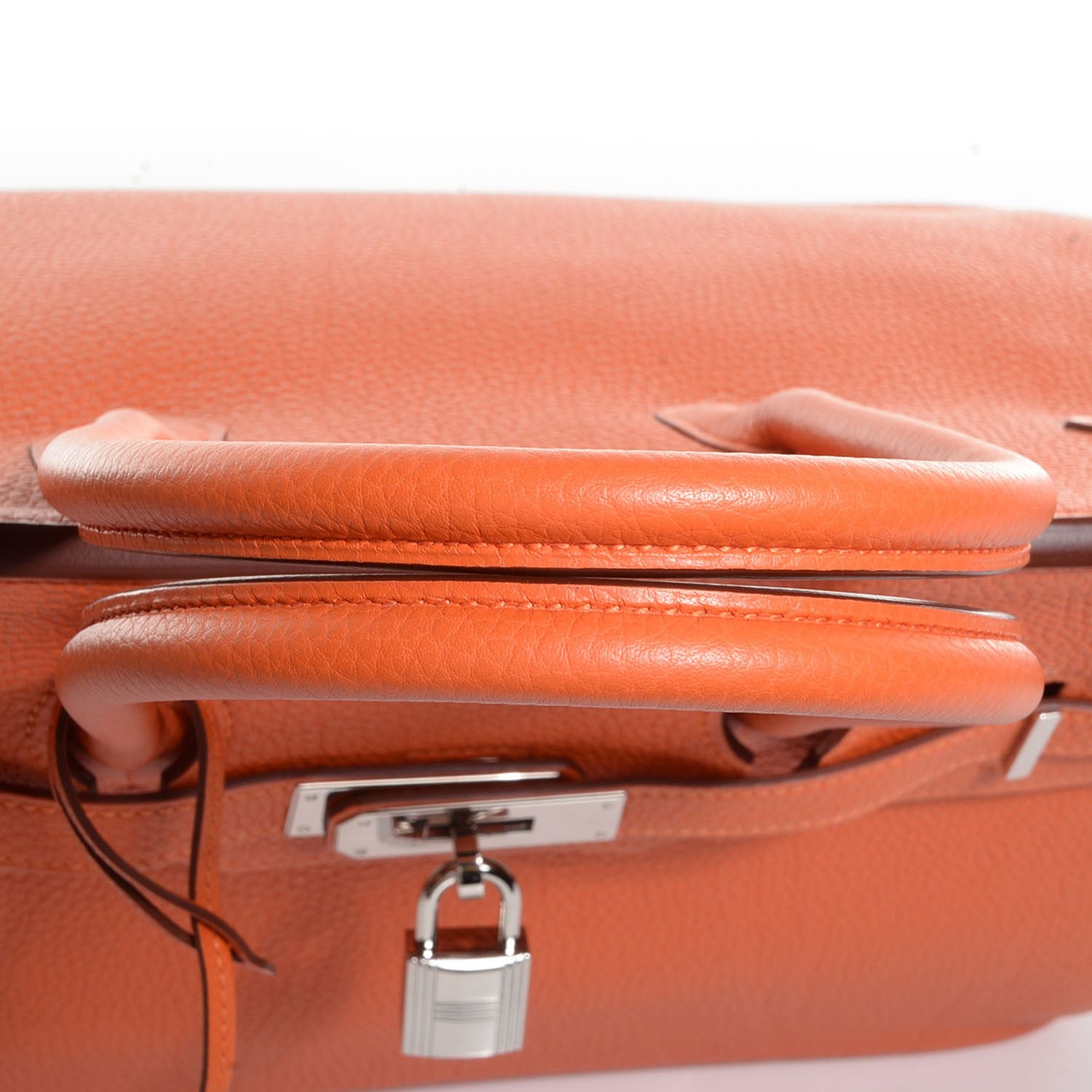 Hermes Togo Birkin 35 Orange 26 of 26