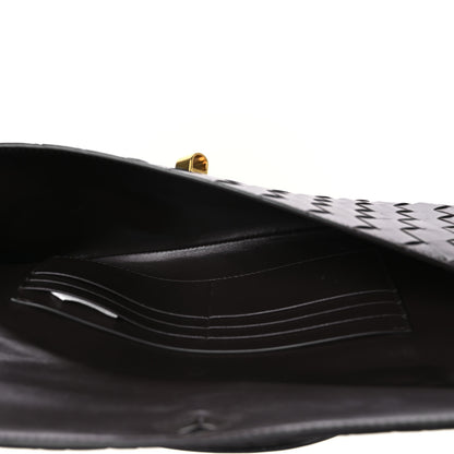 Bottega Veneta Nappa Intrecciato Long Andiamo Top Handle Clutch Fondant 5 of 9