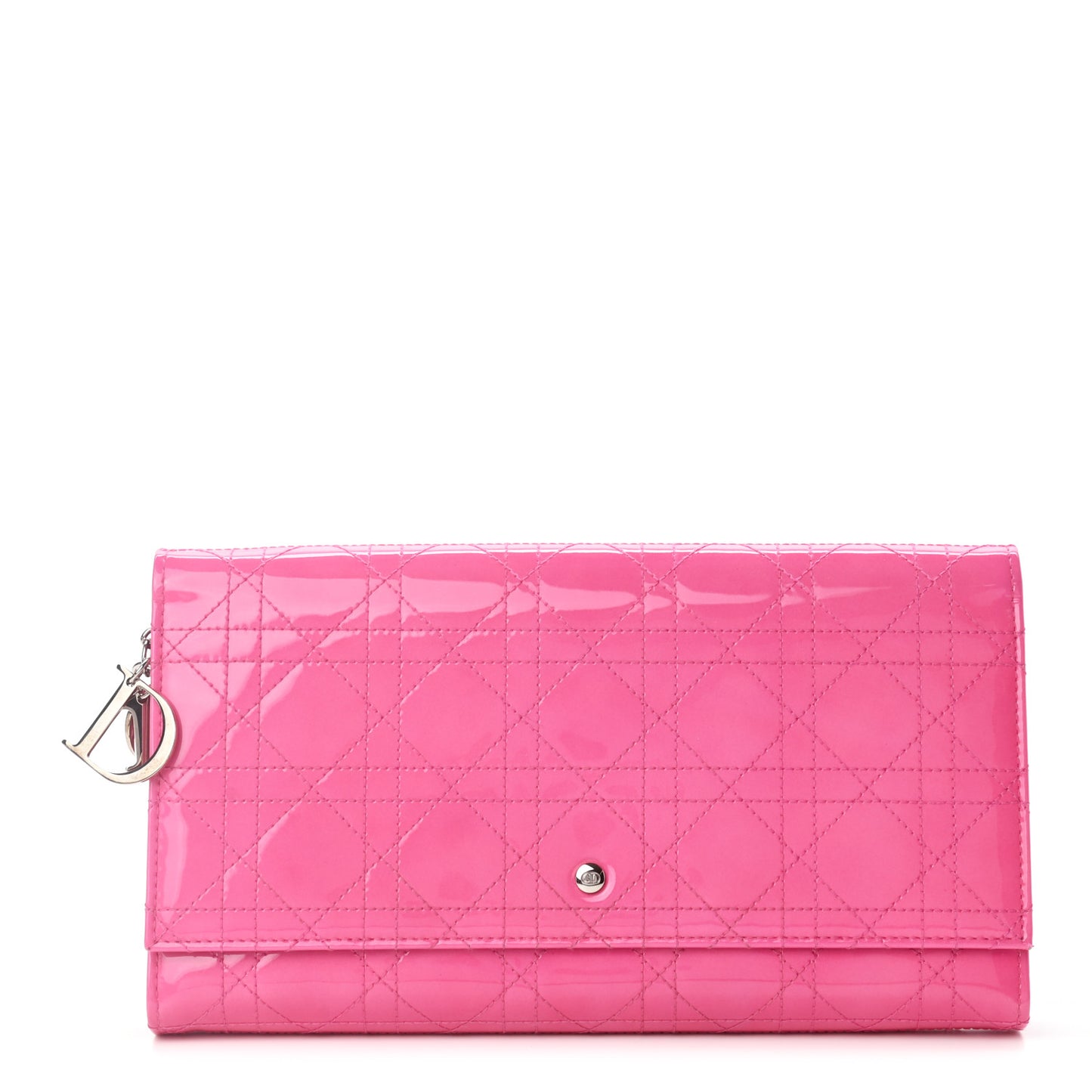 Patent Cannage Travel Wallet Pink