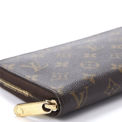 Louis Vuitton Monogram Zippy Organizer Wallet 6 of 9