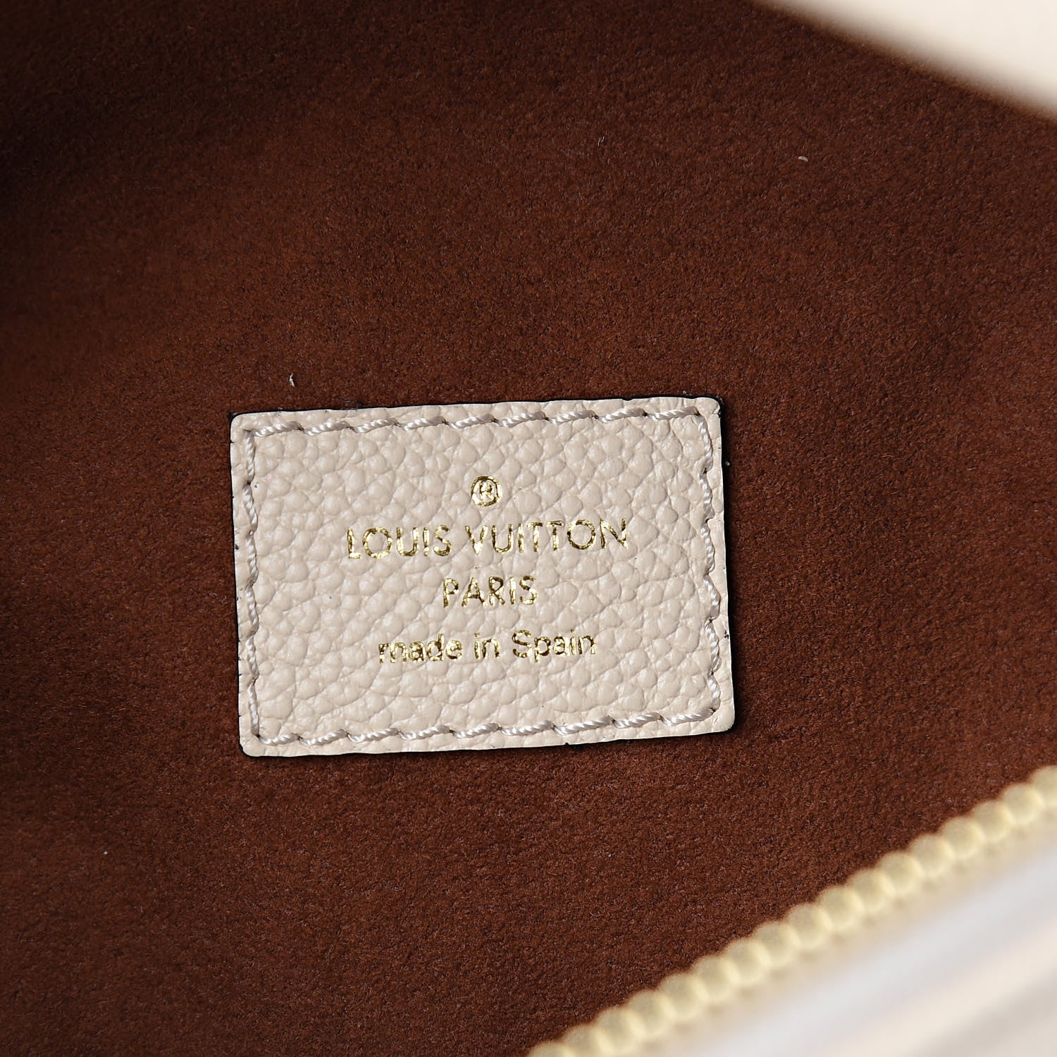 Louis Vuitton Empreinte BumBag Creme 6 of 9