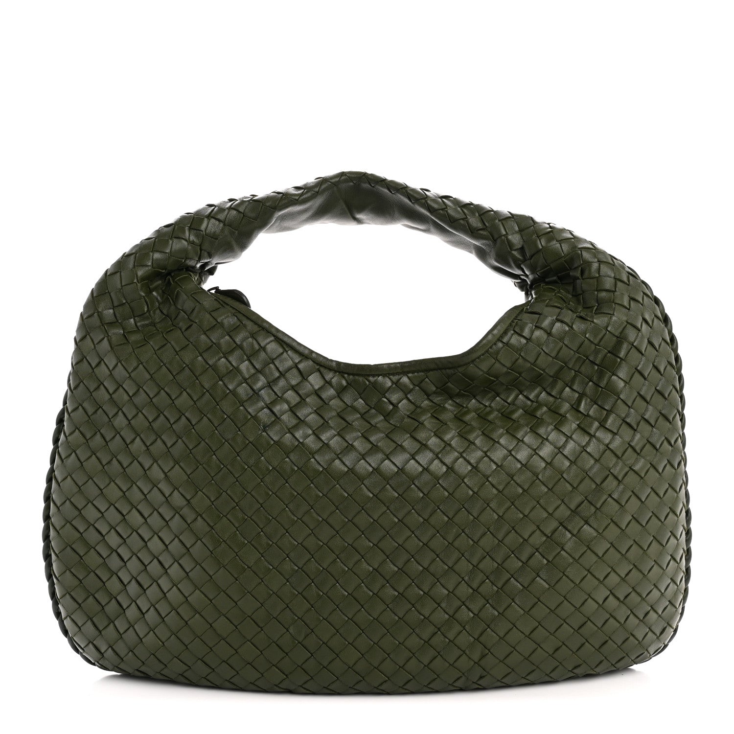 Bottega Veneta Nappa Intrecciato Medium Veneta Hobo Torrent 1 of 12