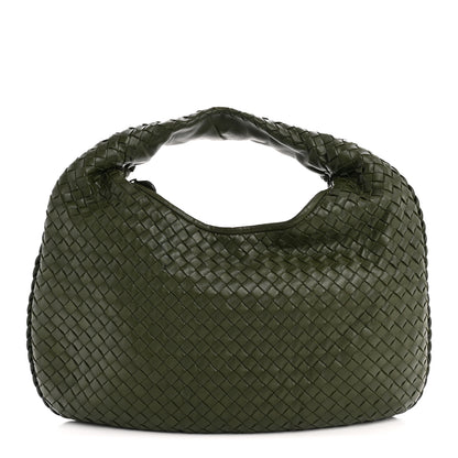 Bottega Veneta Nappa Intrecciato Medium Veneta Hobo Torrent 1 of 12