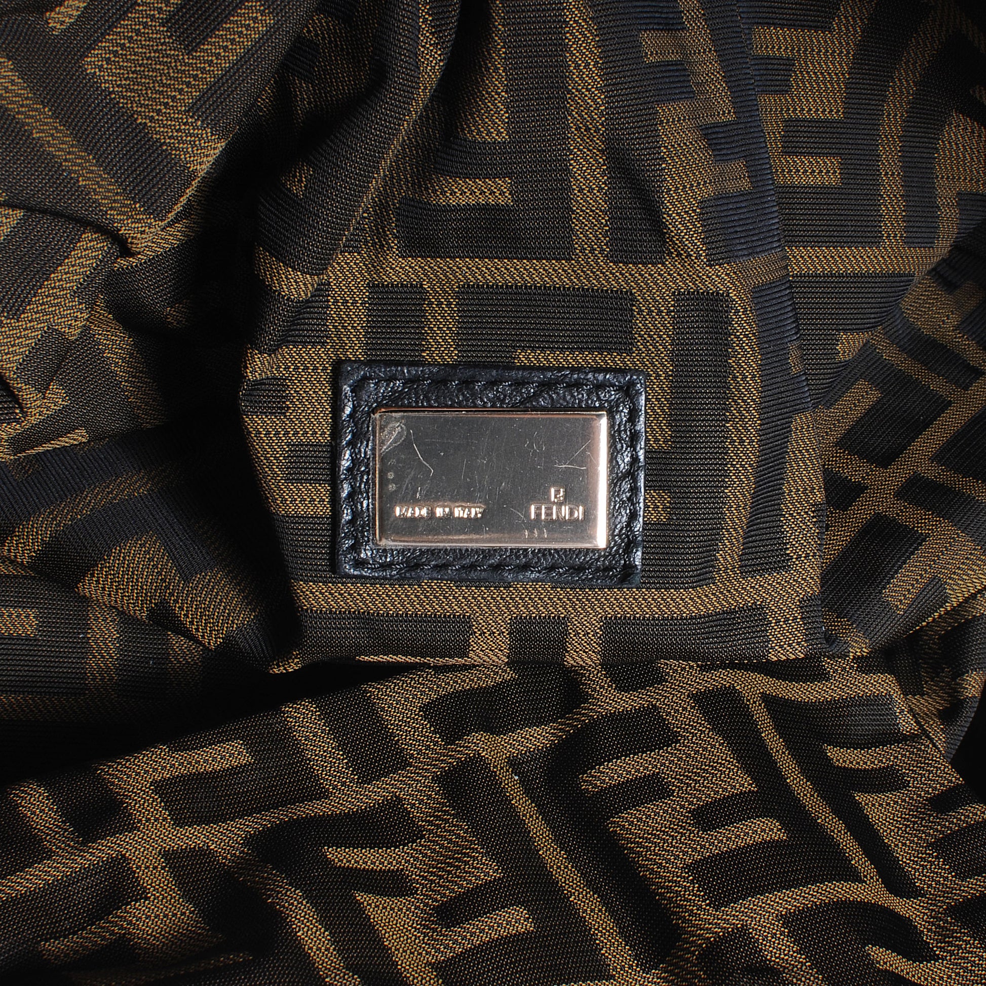 Fendi Nappa Nuvolata Spy Black 6 of 9