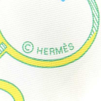 Hermes Silk Do Re Boucles Twilly 4 of 4