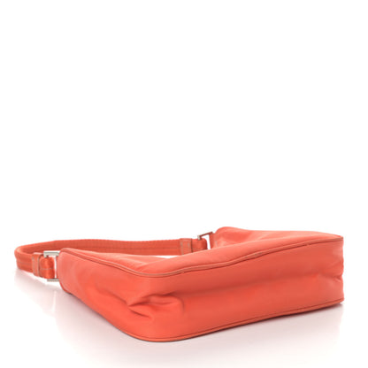 Prada Tessuto Nylon Sport Shoulder Bag Orange 4 of 10