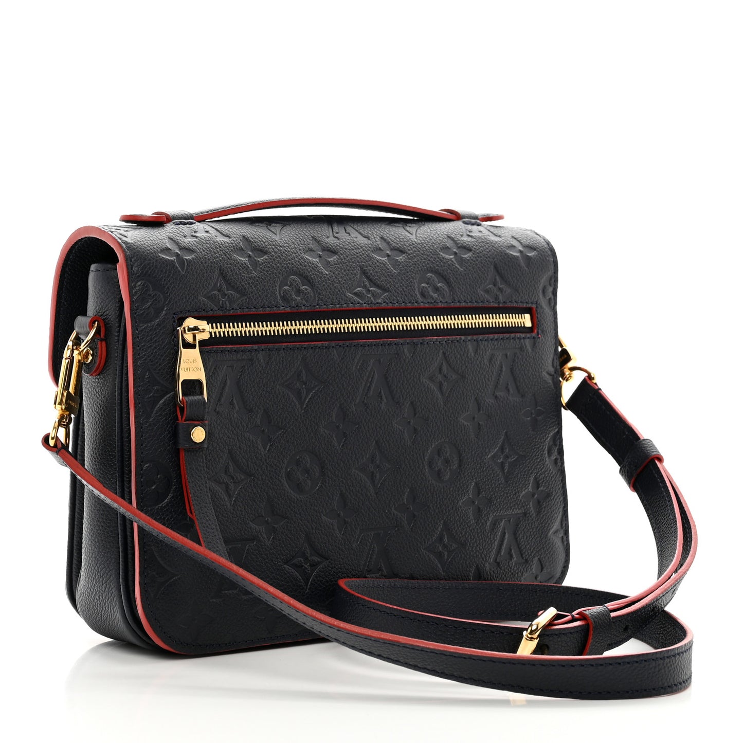 Empreinte Pochette Metis Marine Rouge