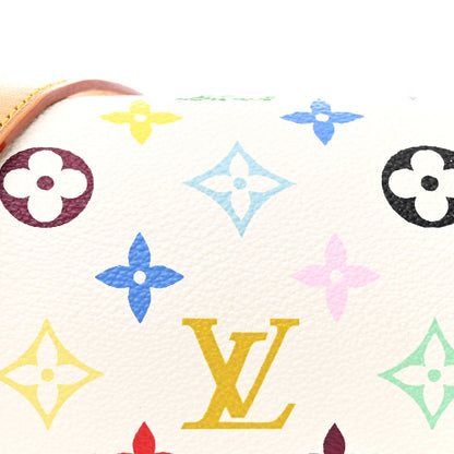 Louis Vuitton Monogram Multicolor Sologne White 7 of 12