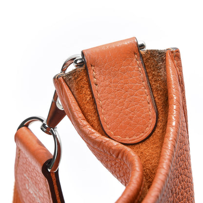 Hermes Togo Evelyne III PM Orange 11 of 14