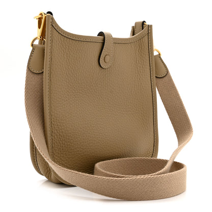 Hermes Taurillon Clemence Evelyne TPM Trench 3 of 10