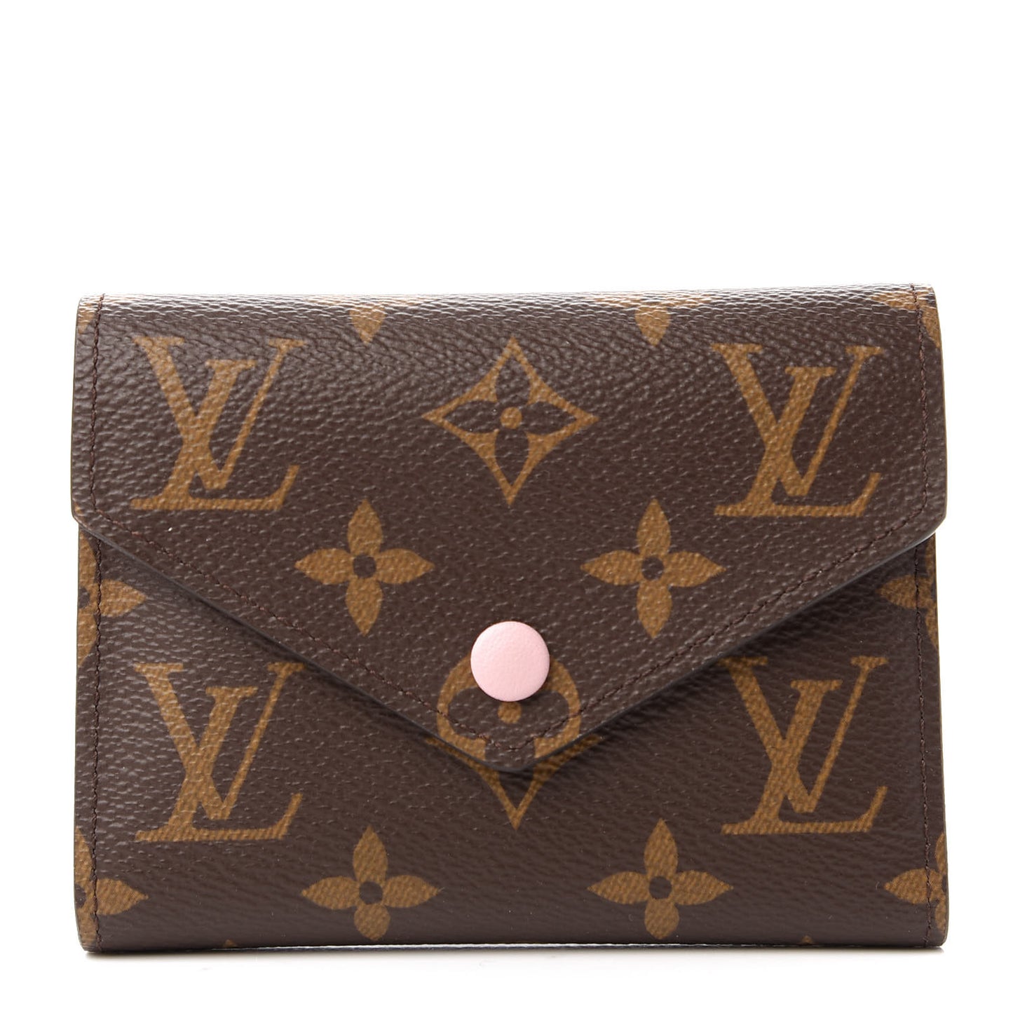 Monogram Victorine Wallet Rose Ballerine