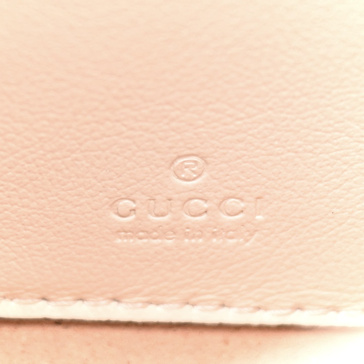 Textured Calfskin Web Mini Rajah Slim Flap Shoulder Bag Mystic White