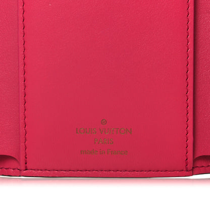 Louis Vuitton Taurillon Capucines Compact Wallet Black 6 of 8