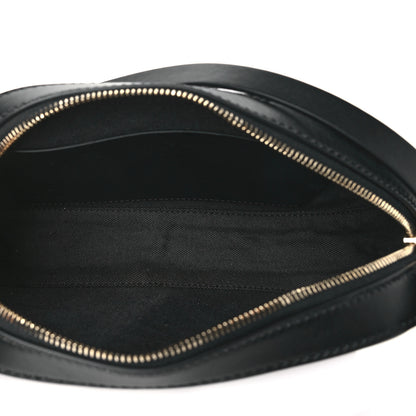 Valentino Garavani Calfskin VLogo Walk Crossbody Black 5 of 9