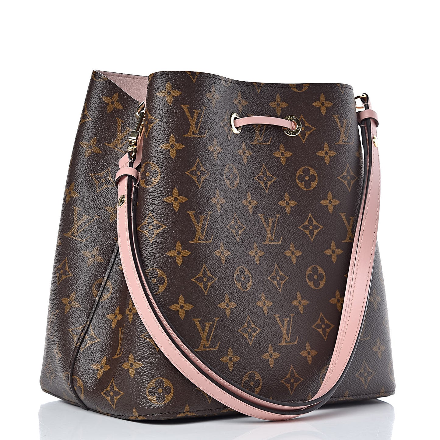 Monogram Neonoe MM Rose Poudre
