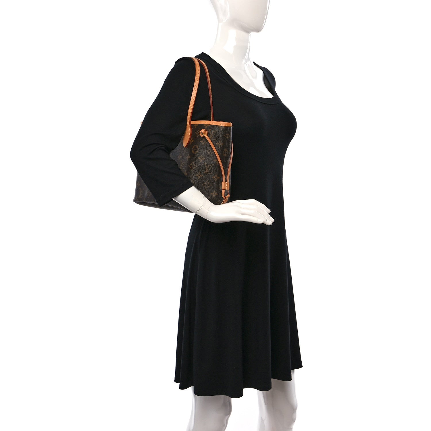 Louis Vuitton Monogram Neo Neverfull PM Pivoine 2 of 14