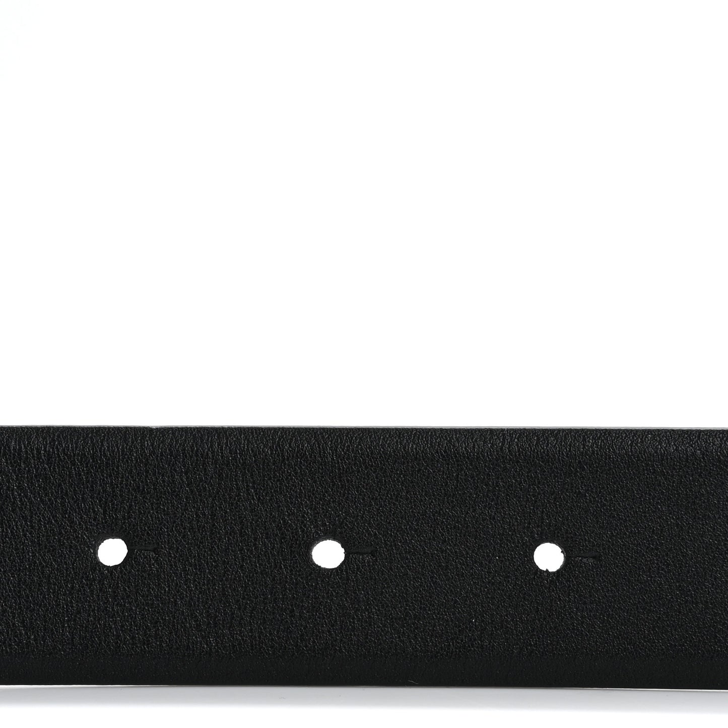 Calfskin Crystal CC Chain Belt 85 34 Black