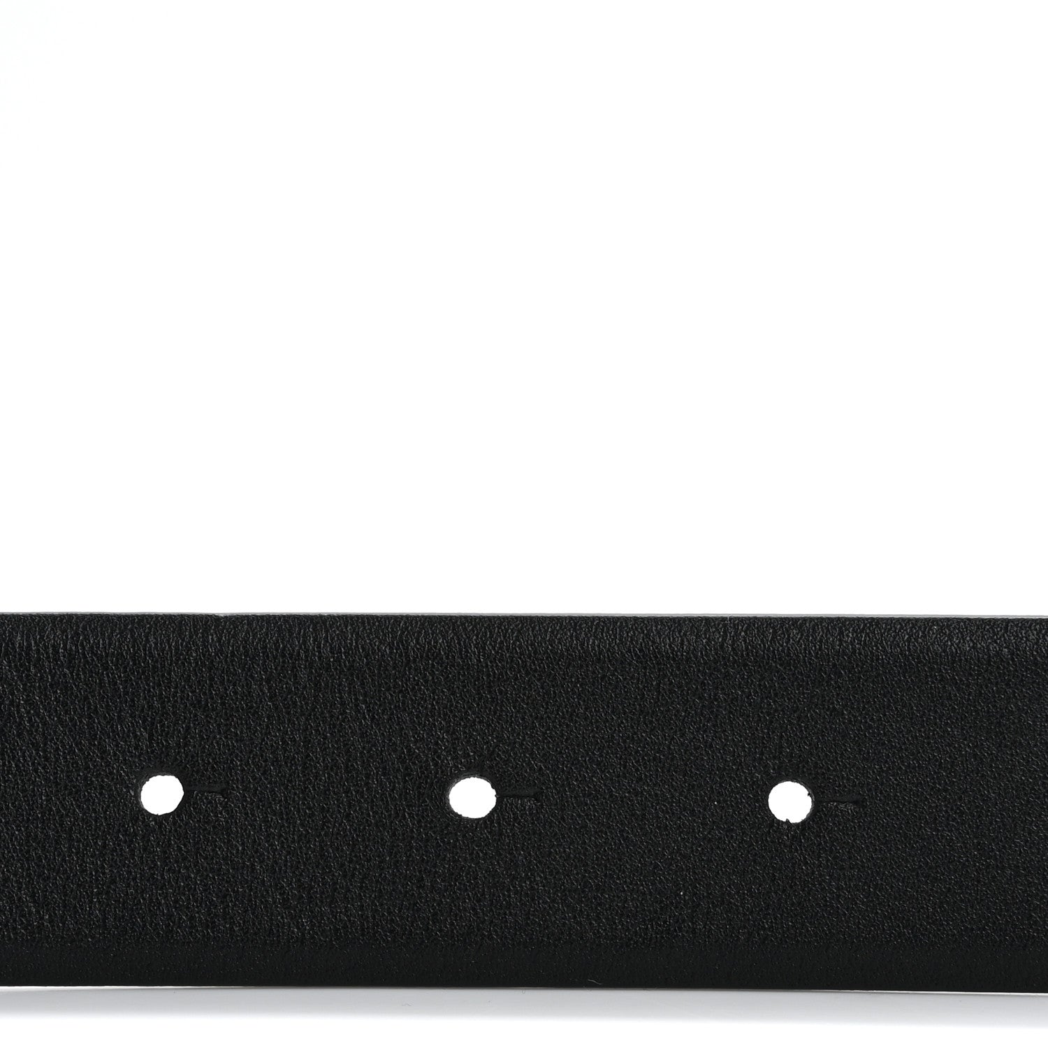 Chanel Calfskin Crystal CC Chain Belt 85 34 Black 3 of 9