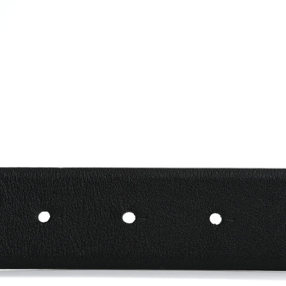 Chanel Calfskin Crystal CC Chain Belt 85 34 Black 3 of 9