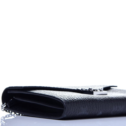 MCM Visetos Medium Patricia Wallet On Chain Black 8 of 9