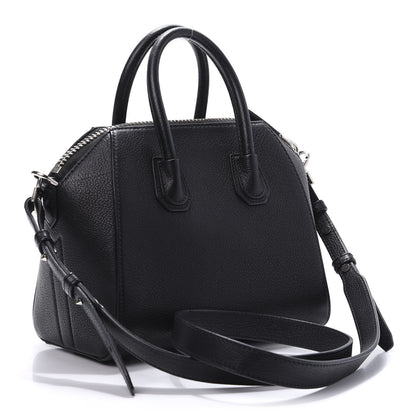 Givenchy Sugar Goatskin Mini Antigona Black 3 of 10