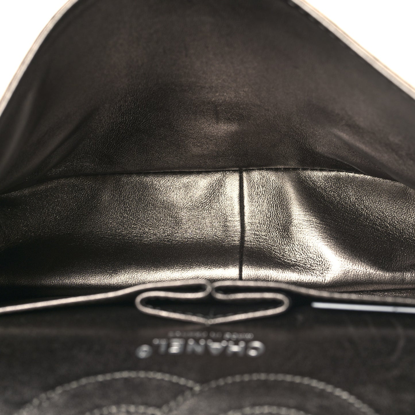 Metallic Aged Calfskin Quilted 2.55 Reissue 226 Flap Dark Gold
