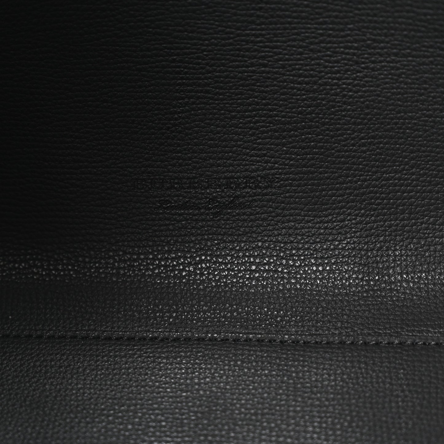 Grainy Calfskin Haymarket Check Small Reversible Tote Black