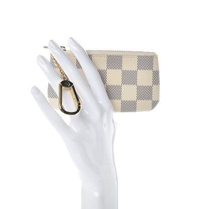 Louis Vuitton Damier Azur Key Pouch 2 of 7