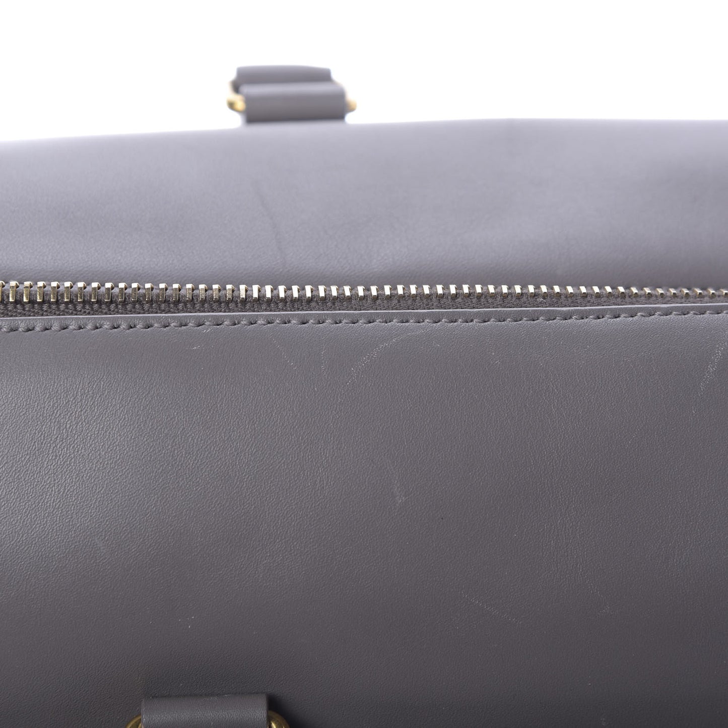 Calfskin Classic Duffle 6 Fog