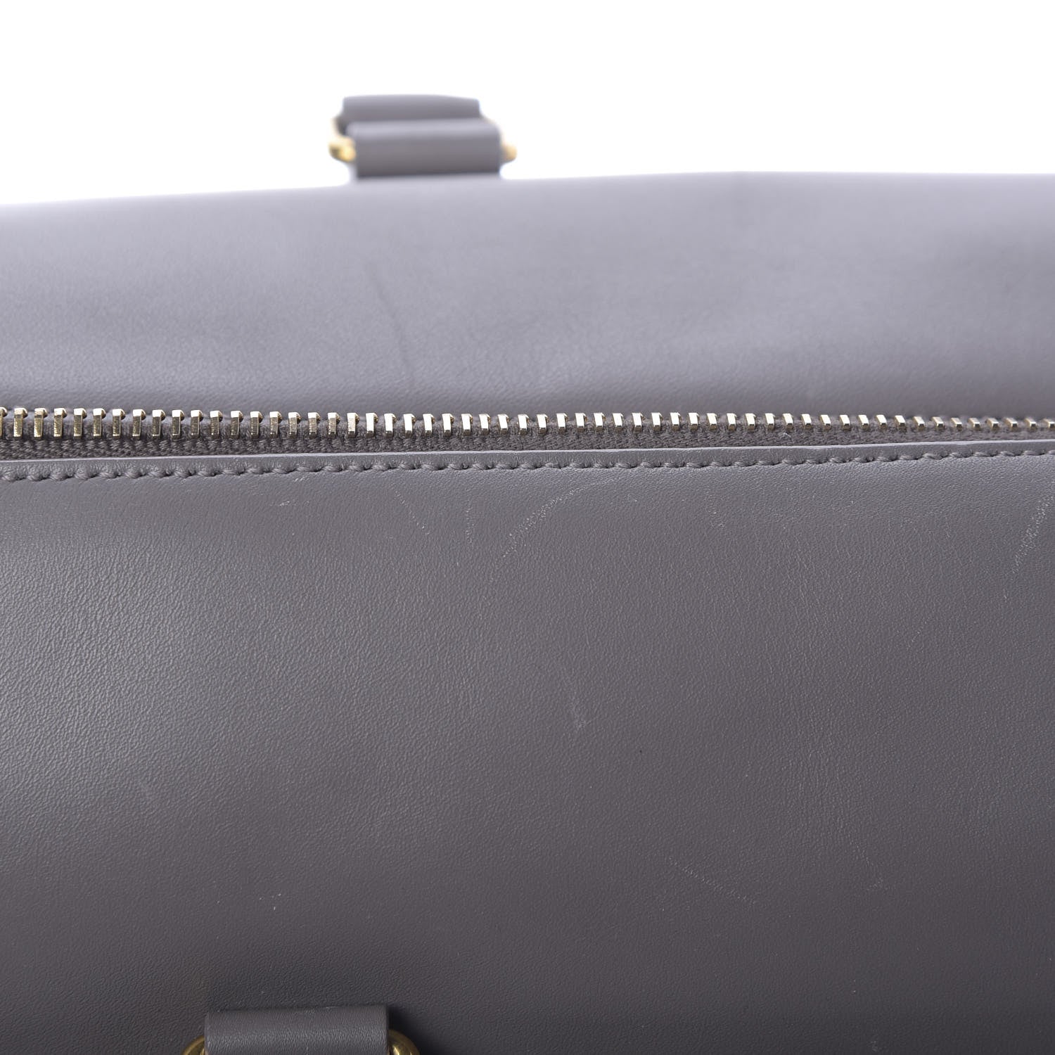 Saint Laurent Calfskin Classic Duffle 6 Fog 13 of 14