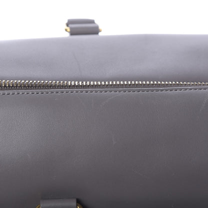 Saint Laurent Calfskin Classic Duffle 6 Fog 13 of 14