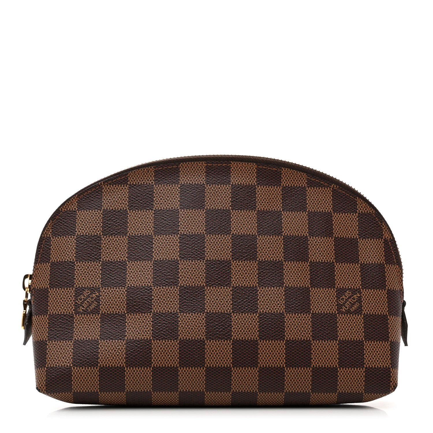 Louis Vuitton Damier Ebene Cosmetic Pouch GM 1 of 6