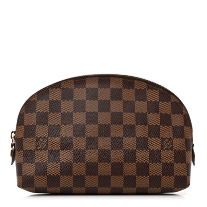Louis Vuitton Damier Ebene Cosmetic Pouch GM 1 of 6