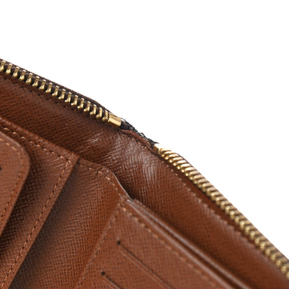 Louis Vuitton Monogram Zippy Compact Wallet 8 of 9