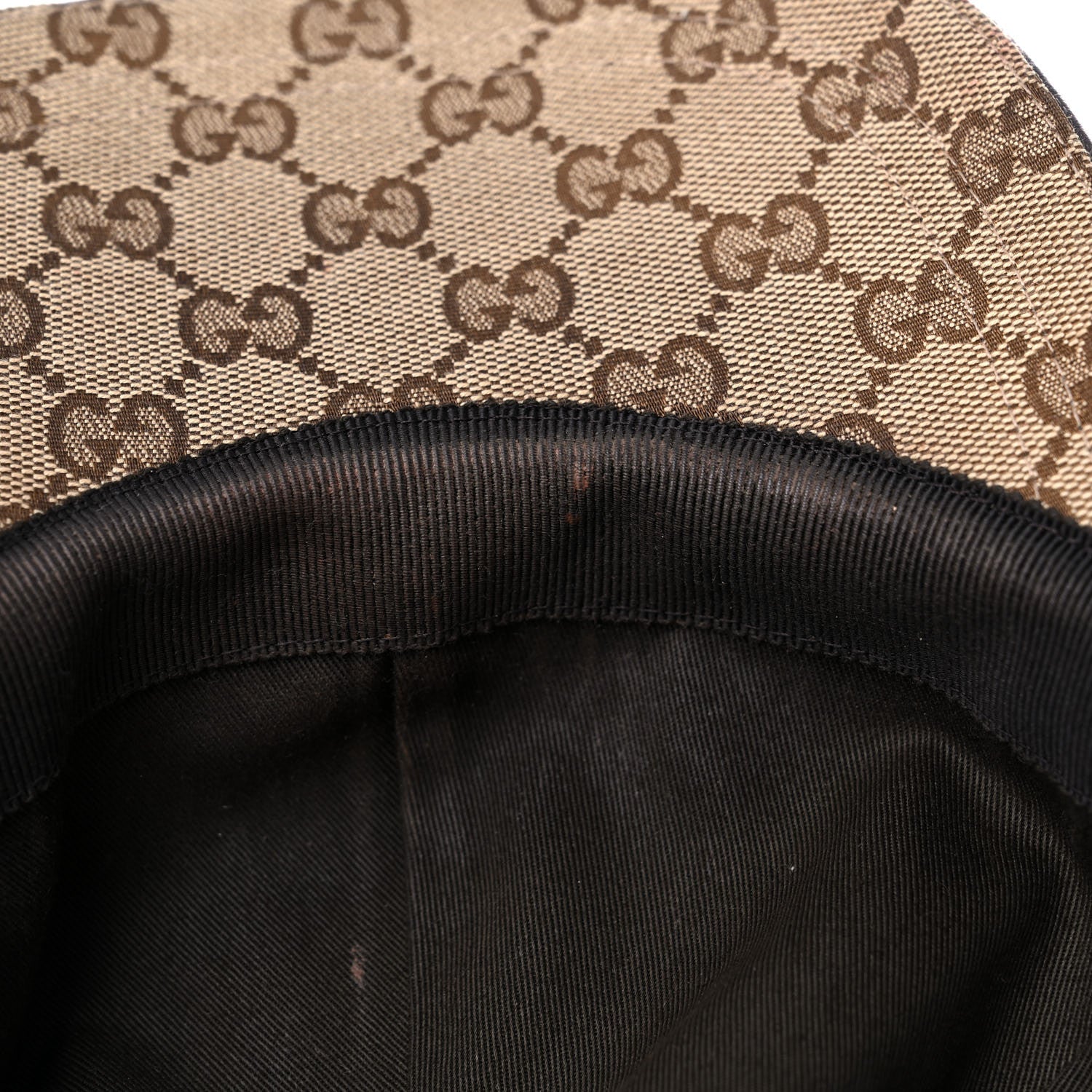 Gucci Monogram Web Baseball Hat L Beige Cocoa 12 of 15