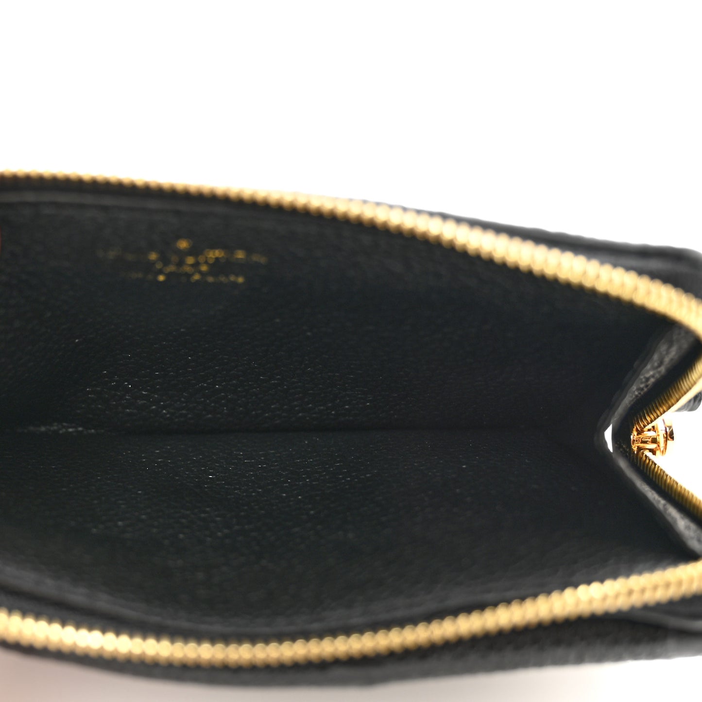 Empreinte Recto Verso Card Holder Black
