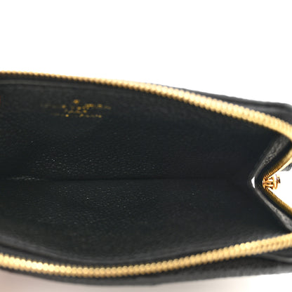Louis Vuitton Empreinte Recto Verso Card Holder Black 5 of 6