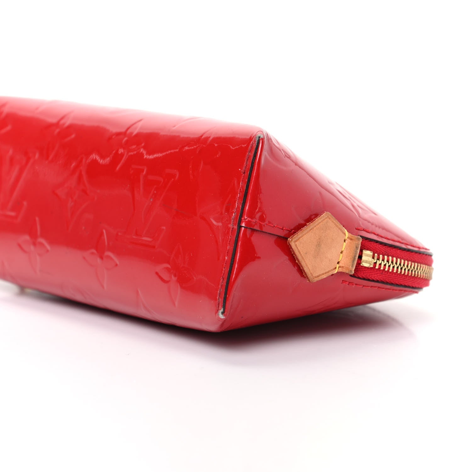 Louis Vuitton Vernis Cosmetic Pouch Cherry 7 of 9