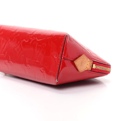 Louis Vuitton Vernis Cosmetic Pouch Cherry 7 of 9
